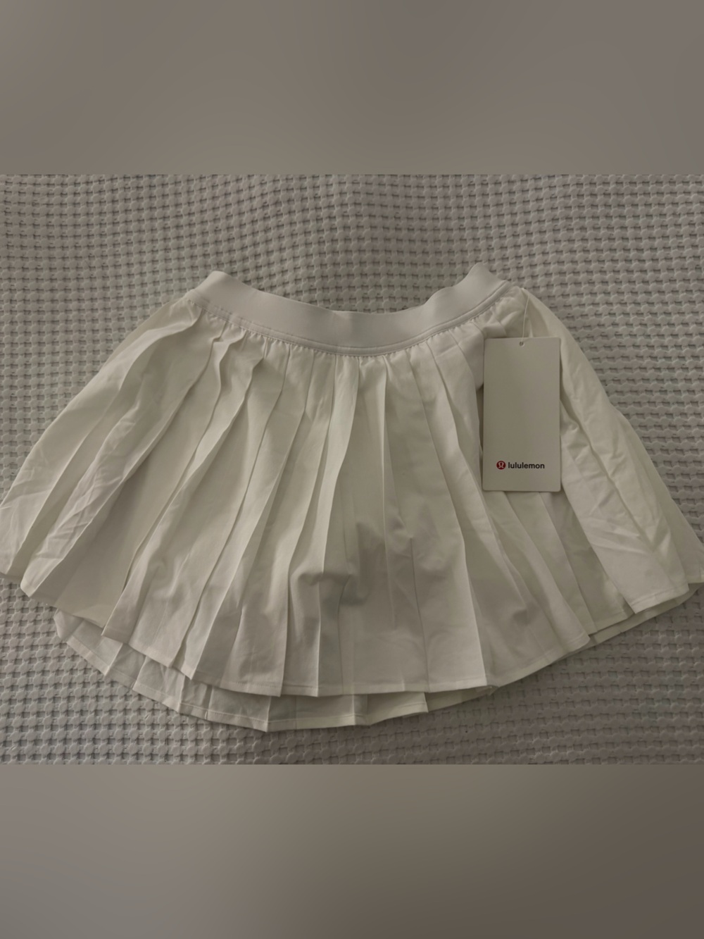 lululemon athletica High Rise Pleated Tennis Skirt